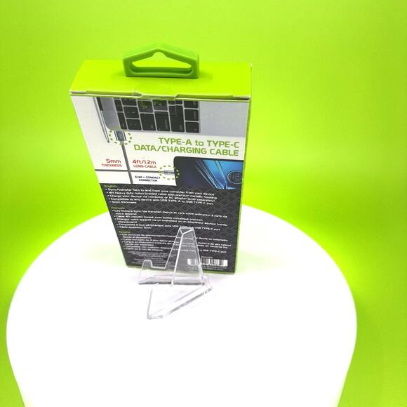 USB-C to USB-A Nylon Braided Cable - Picture 15 of 16